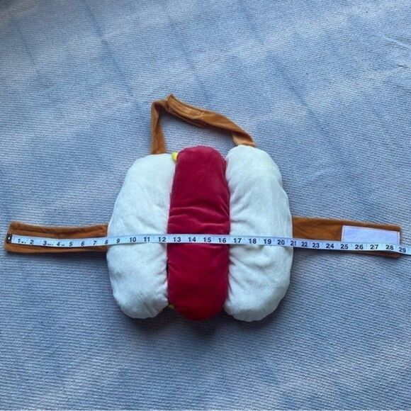 NEW Dog Pet Hotdog Halloween Costume Size Medium Adjustable Fall - Picture 5 of 5